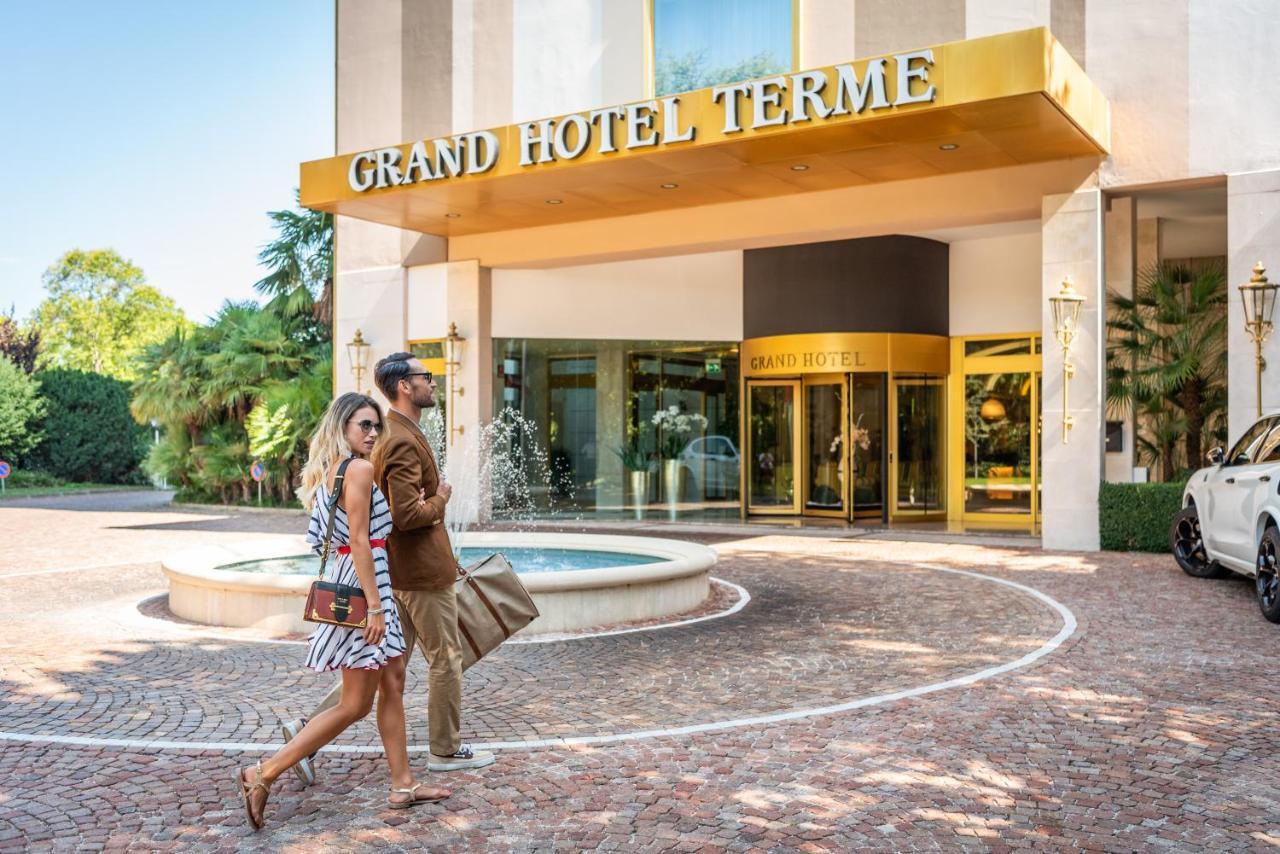 Grand Hotel Terme & Spa Montegrotto Terme Exterior foto