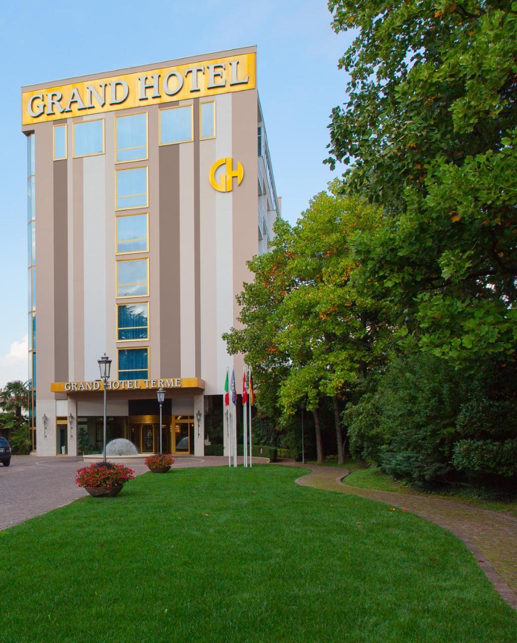 Grand Hotel Terme & Spa Montegrotto Terme Exterior foto