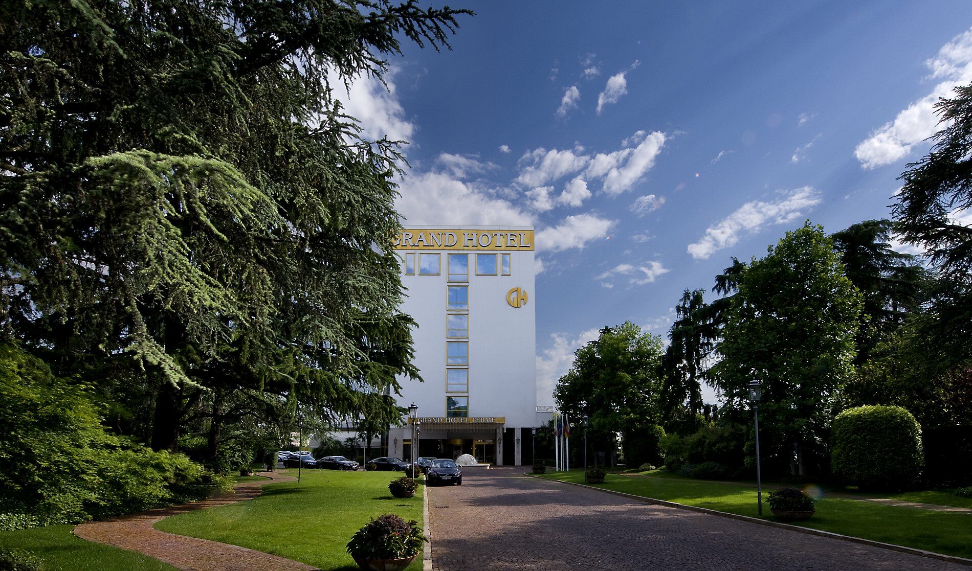 Grand Hotel Terme & Spa Montegrotto Terme Exterior foto